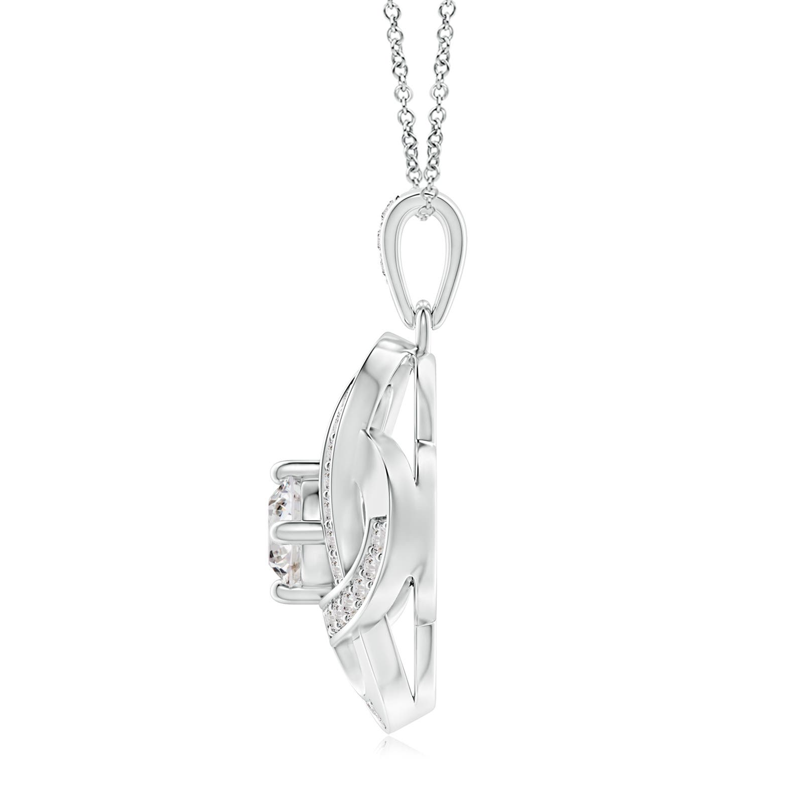 I-J, I1-I2 / 1 CT / 14 KT White Gold