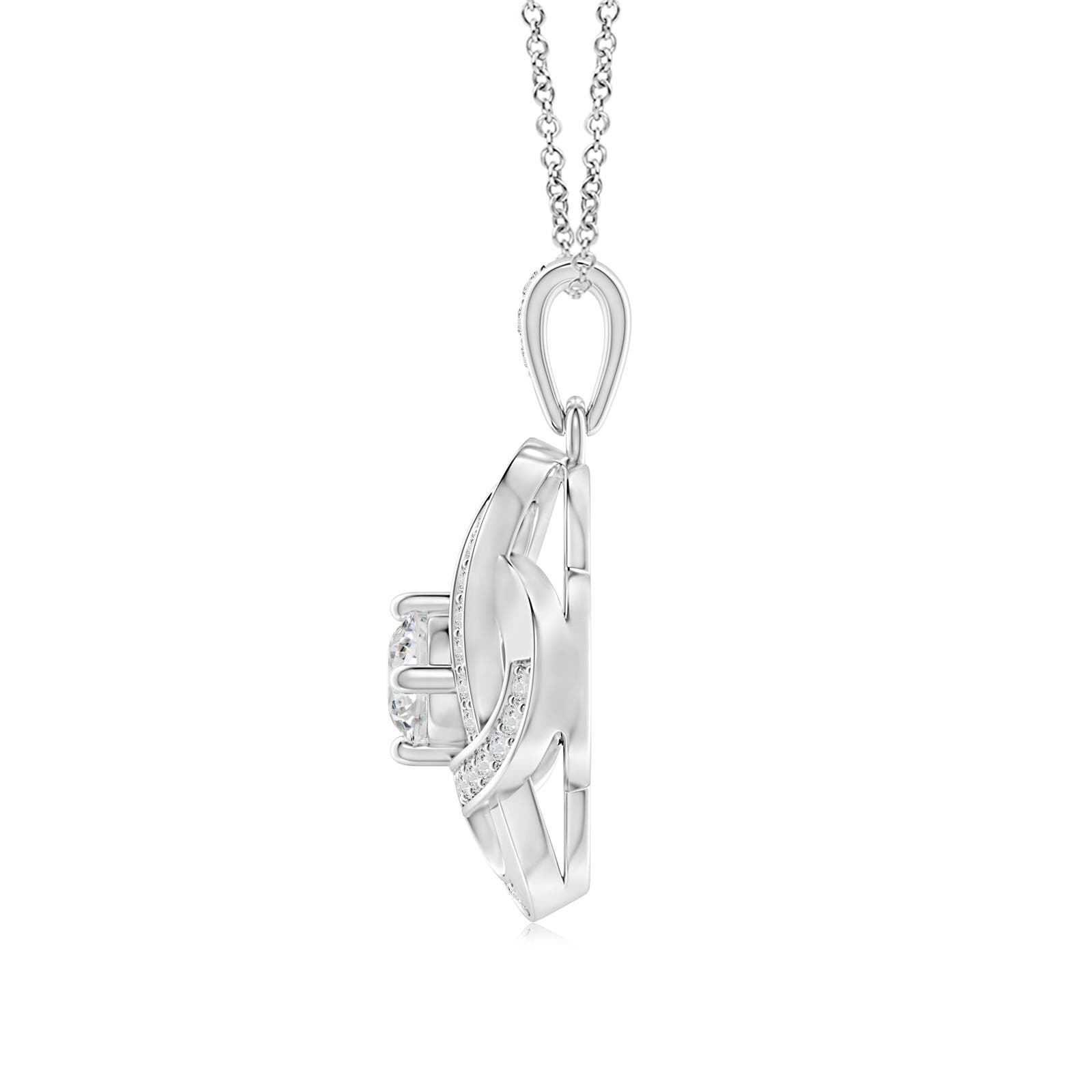 H, SI2 / 0.74 CT / 14 KT White Gold