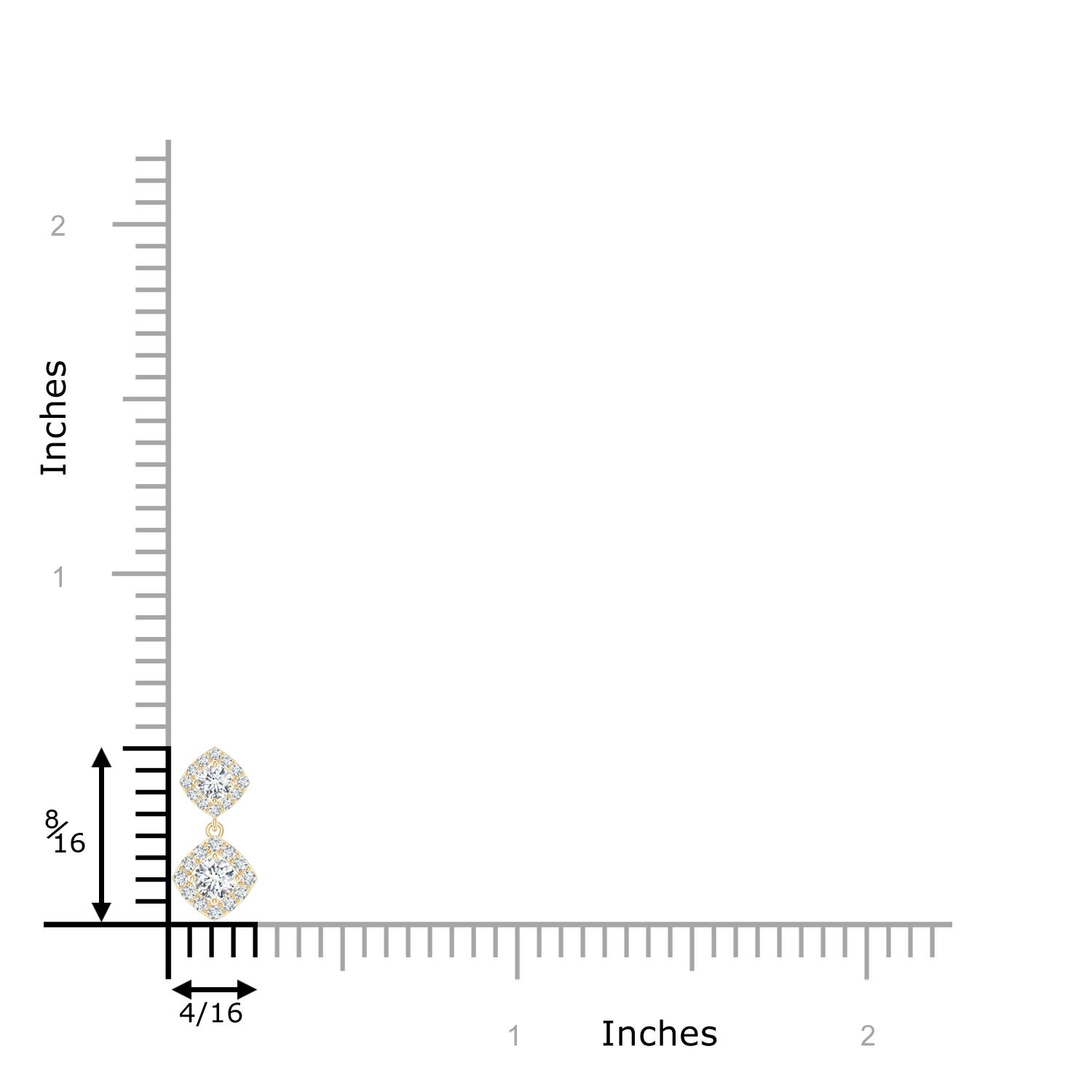 G, VS2 / 0.23 CT / 14 KT Yellow Gold