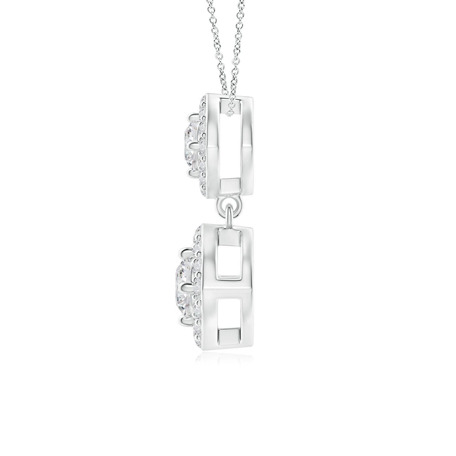 H, SI2 / 0.23 CT / 14 KT White Gold