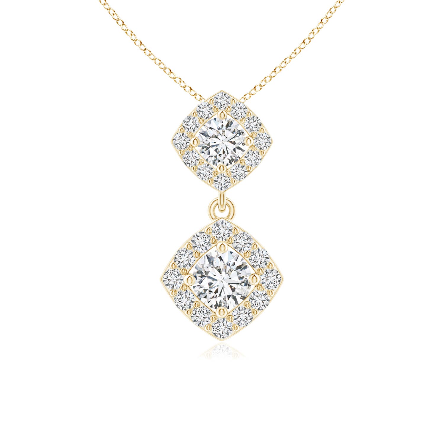 H, SI2 / 0.23 CT / 14 KT Yellow Gold