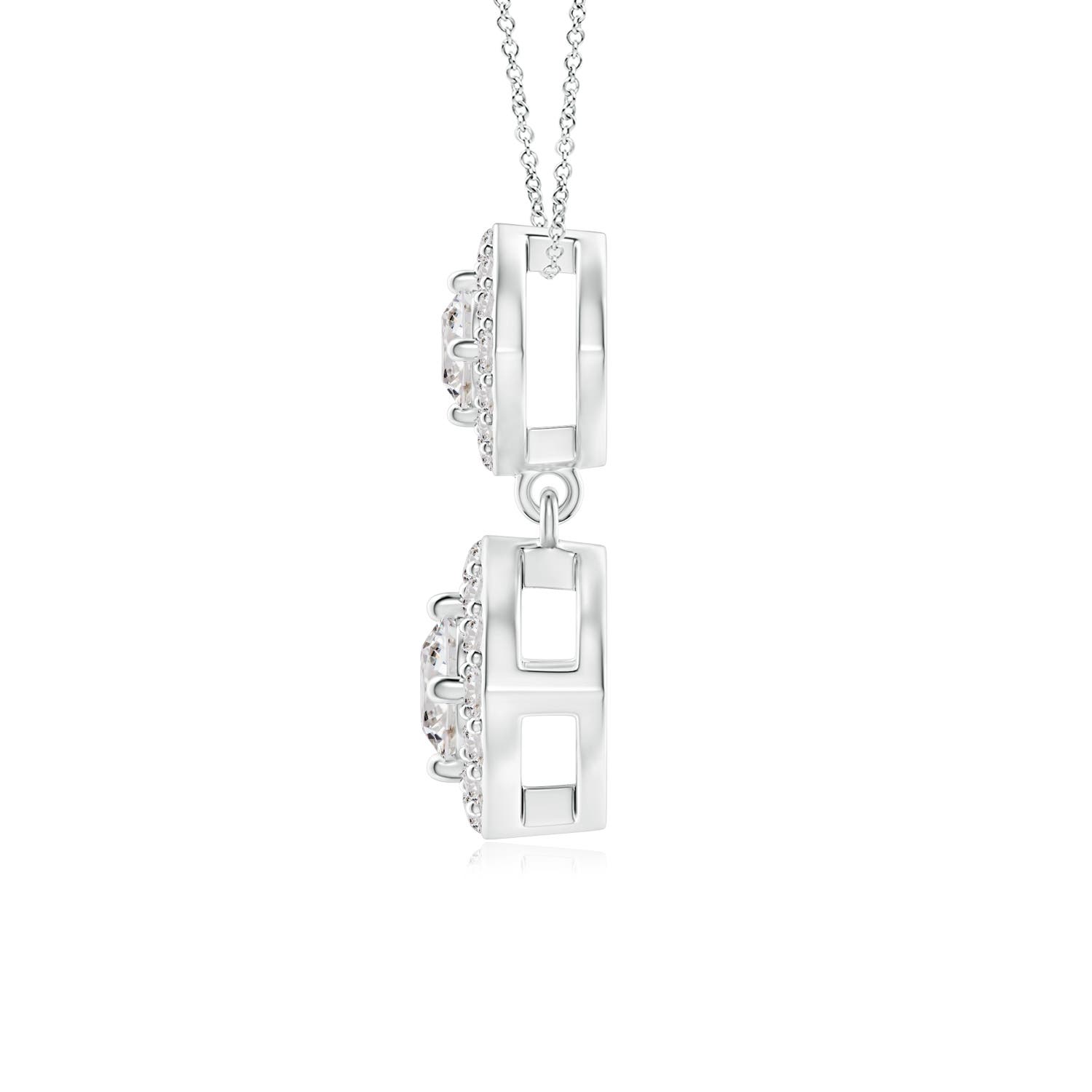 I-J, I1-I2 / 0.23 CT / 14 KT White Gold