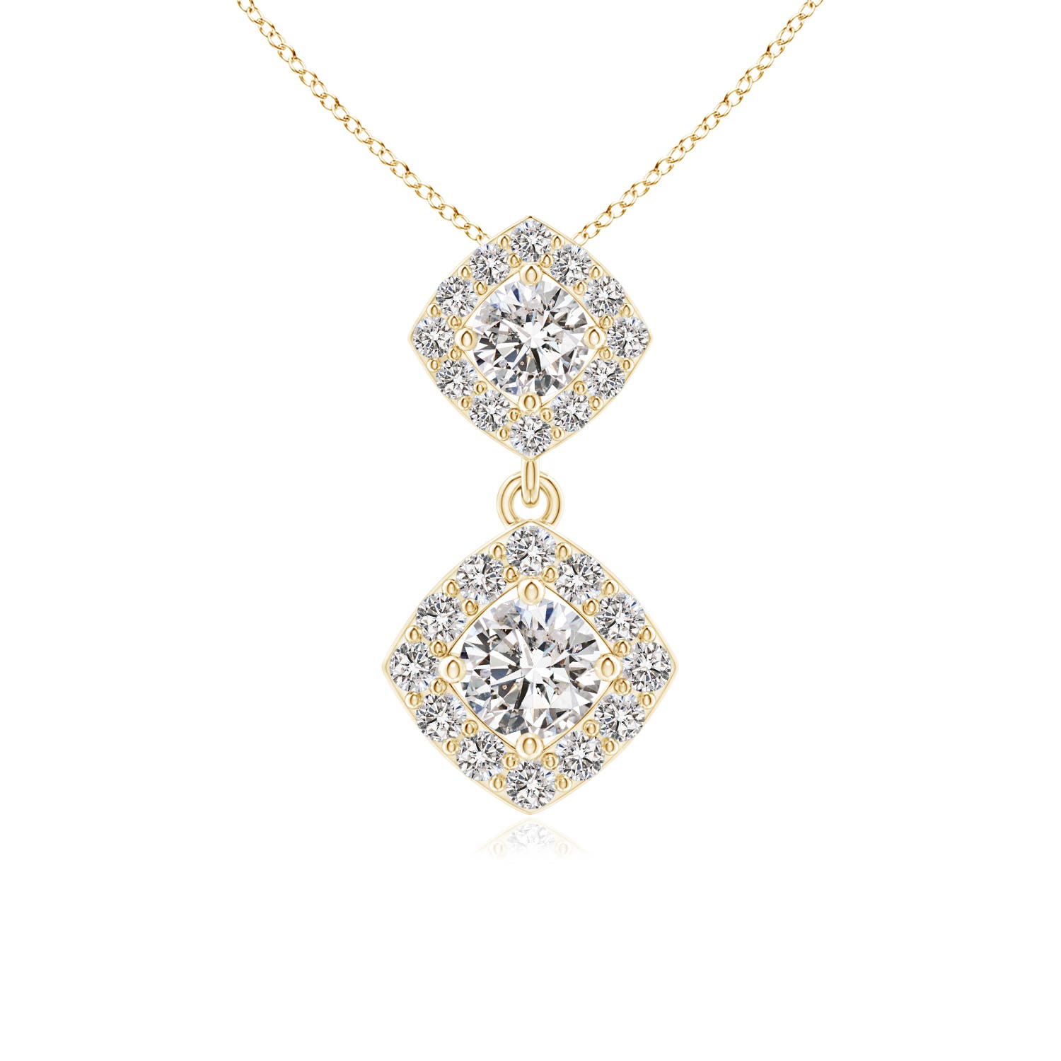 I-J, I1-I2 / 0.23 CT / 14 KT Yellow Gold