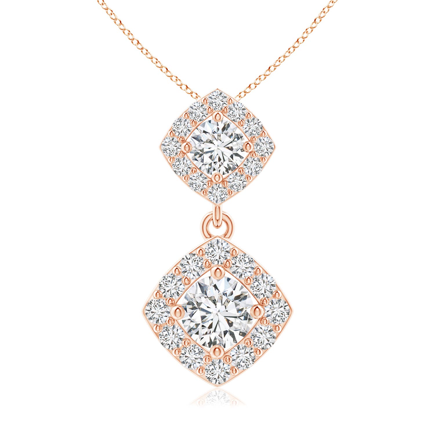 H, SI2 / 0.4 CT / 14 KT Rose Gold