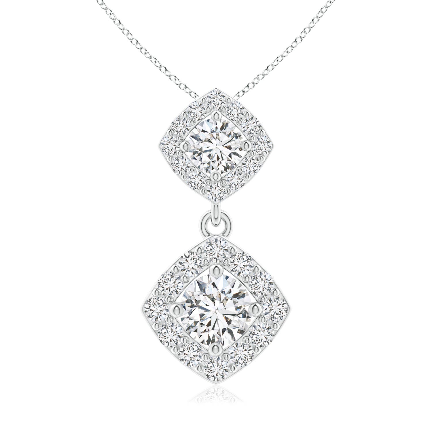 H, SI2 / 0.4 CT / 14 KT White Gold