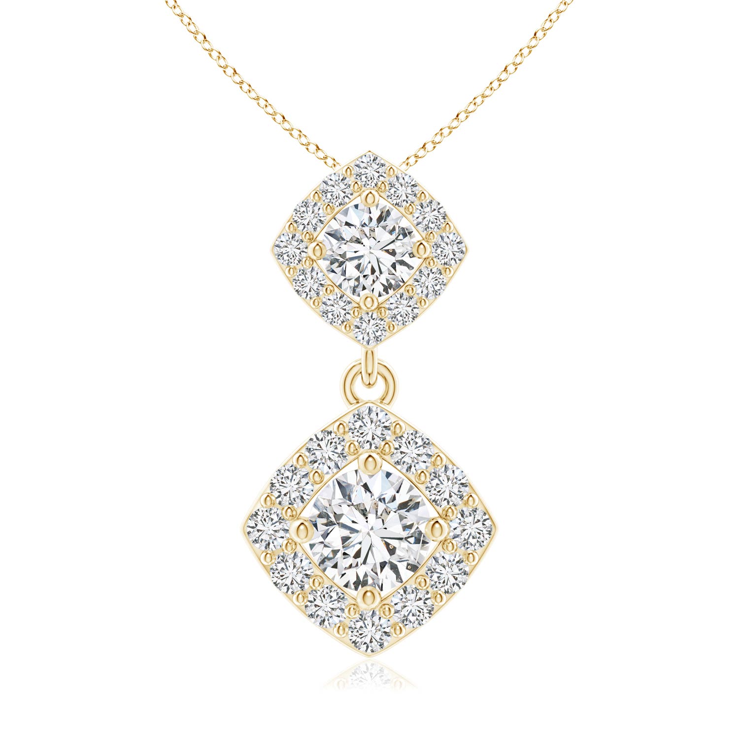 H, SI2 / 0.4 CT / 14 KT Yellow Gold