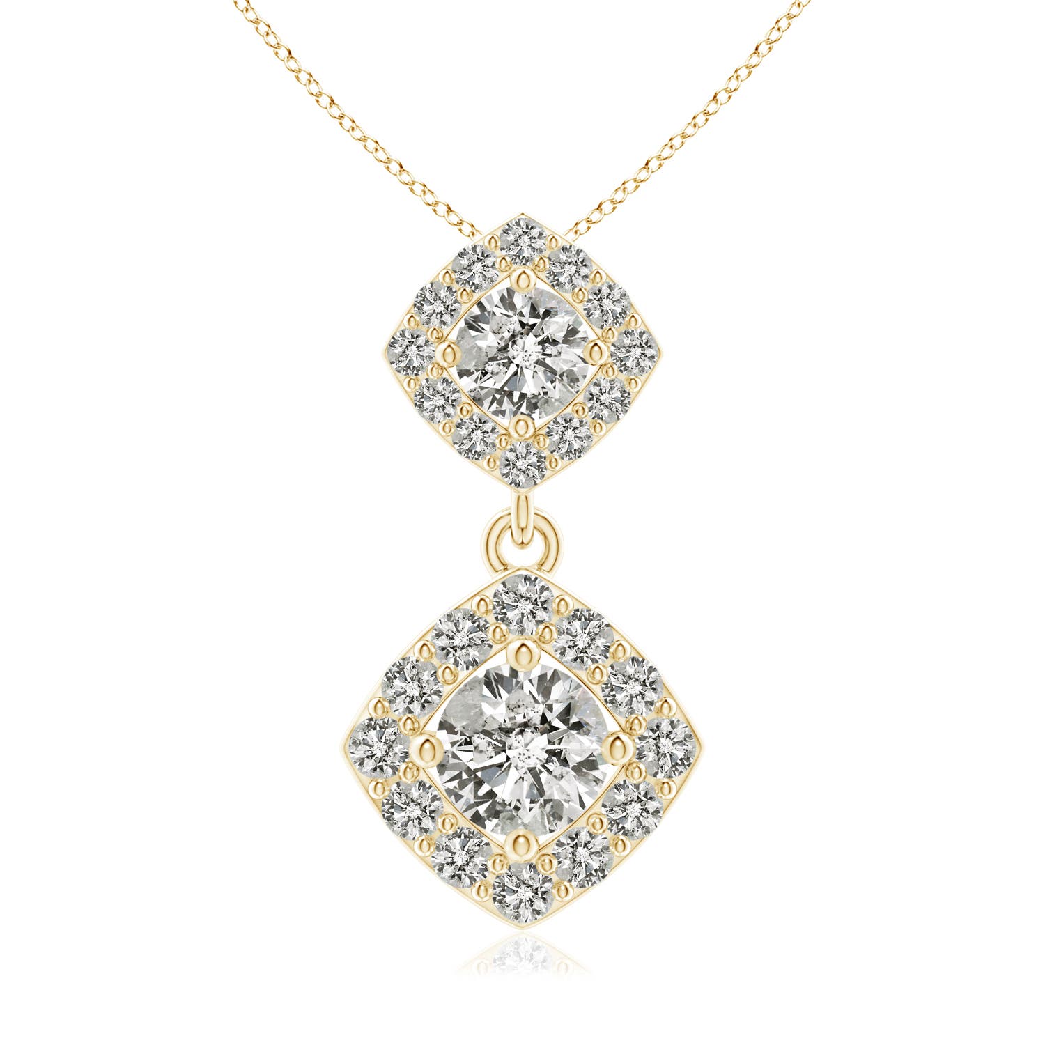 K, I3 / 0.4 CT / 14 KT Yellow Gold