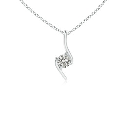 Necklaces Platinum Diamond Necklaces