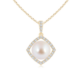 Round AAA Akoya Cultured Pearl