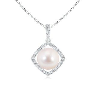 Round AAAA Akoya Cultured Pearl