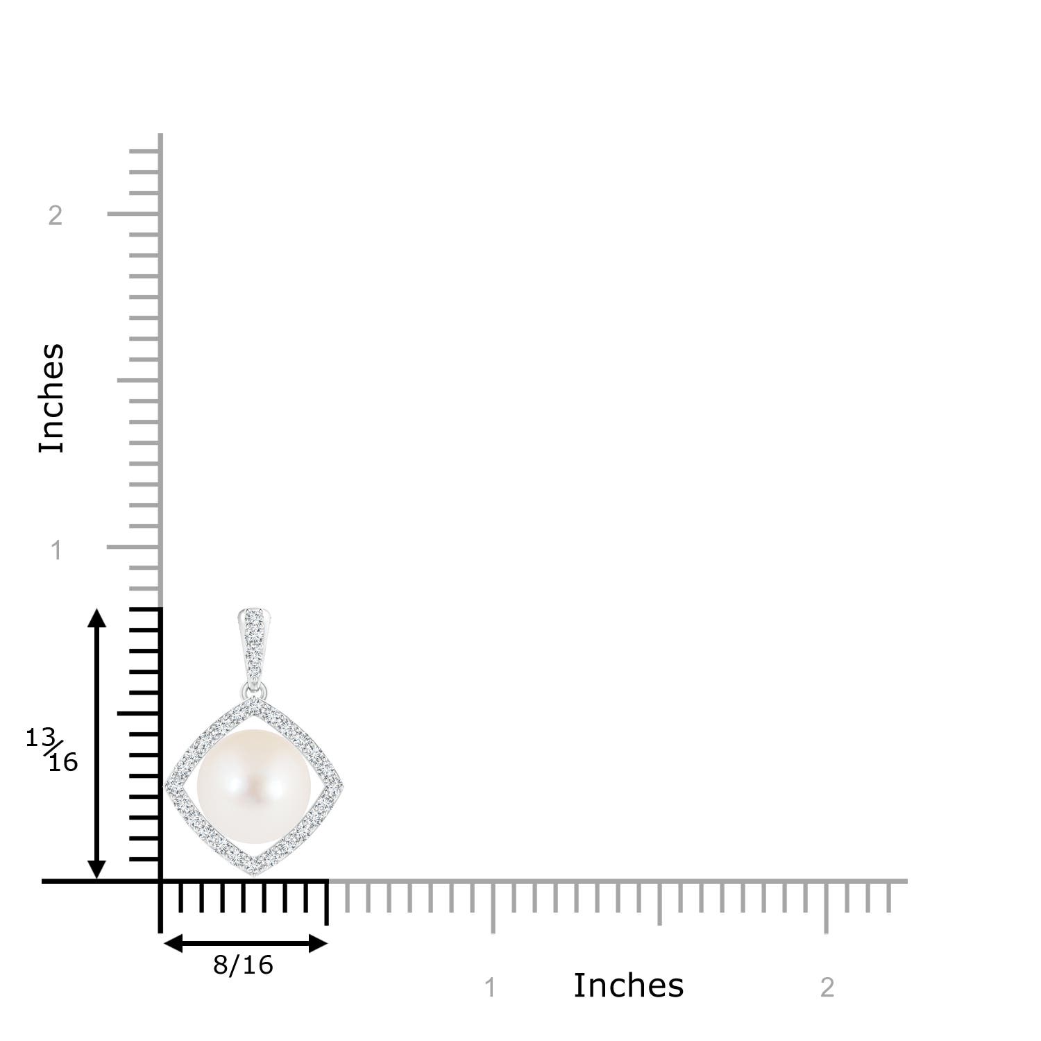 AAA / 3.93 CT / 14 KT White Gold