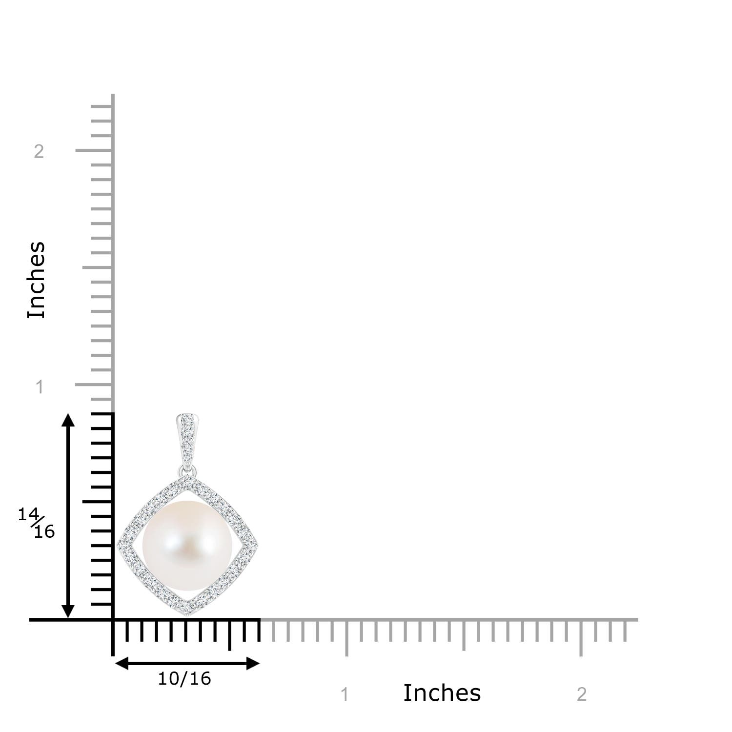 AAA / 5.52 CT / 14 KT White Gold