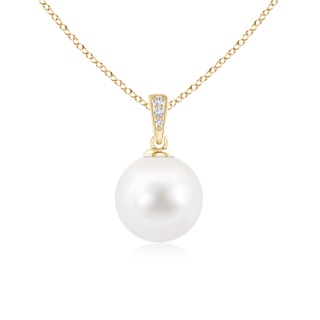 Round AA Freshwater Cultured Pearl