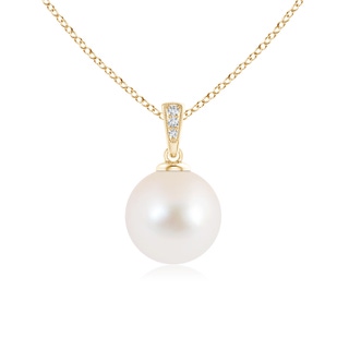 Round AAA Freshwater Cultured Pearl