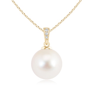 Round AAA Freshwater Cultured Pearl