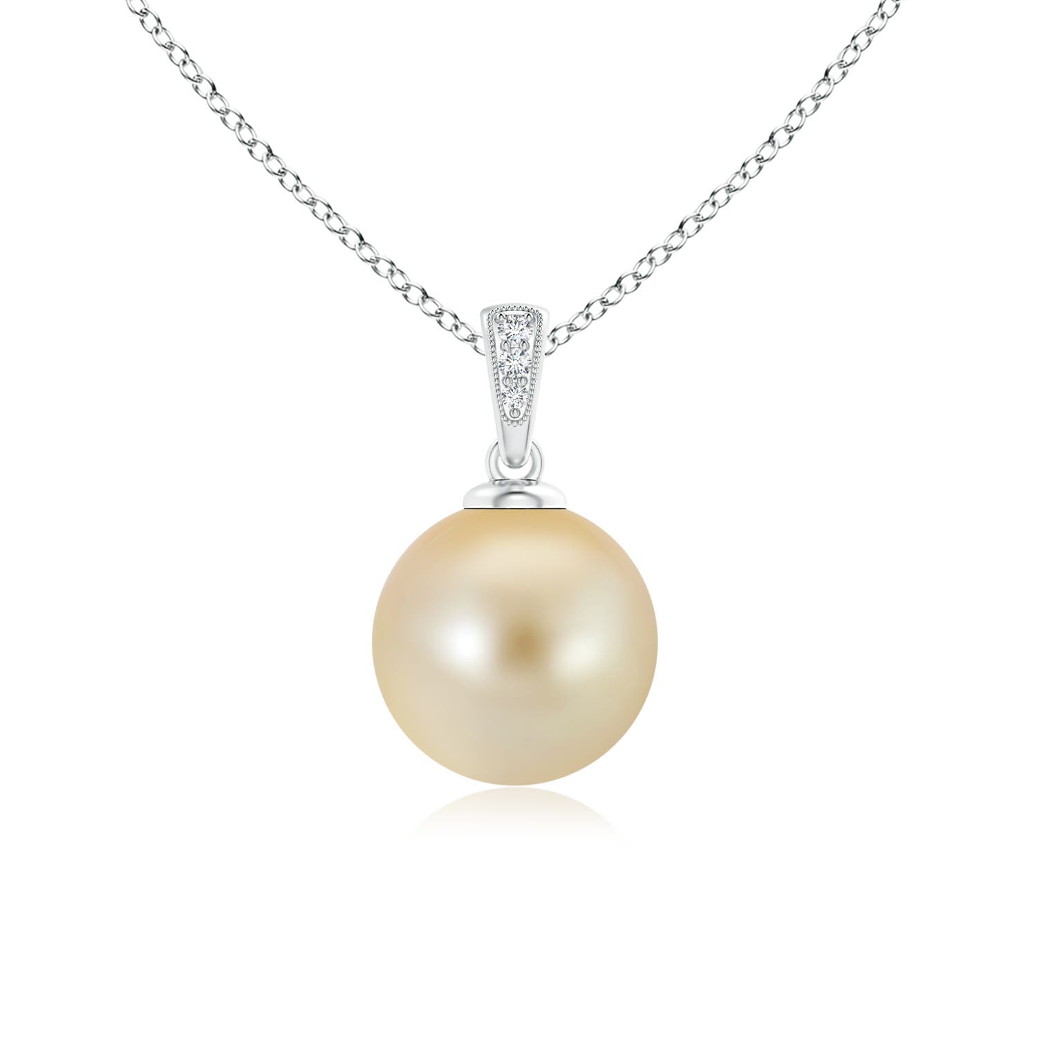 Golden South Sea Cultured Pearl Pearl Jewellery
