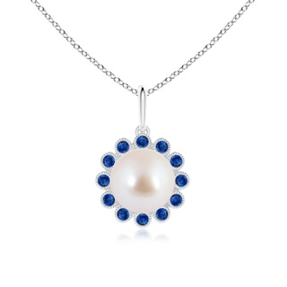 Round AAA Akoya Cultured Pearl