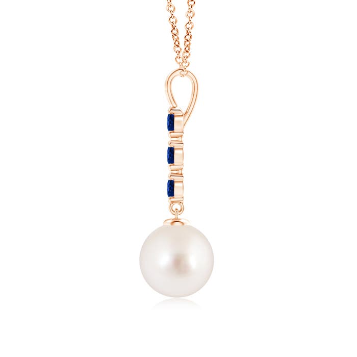 AAAA - South Sea Cultured Pearl / 5.61 CT / 14 KT Rose Gold