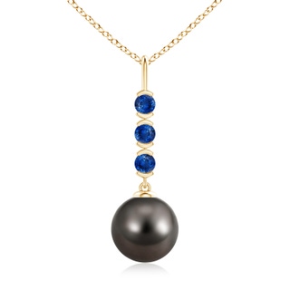 Round AAA Tahitian Cultured Pearl