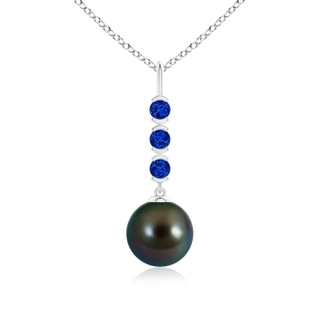 Round AAAA Tahitian Cultured Pearl