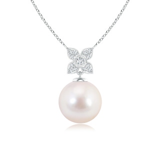 Round AAAA Akoya Cultured Pearl