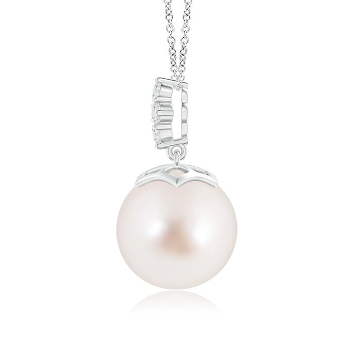 AAAA - South Sea Cultured Pearl / 9.74 CT / 14 KT White Gold