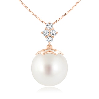 Round AAA South Sea Cultured Pearl