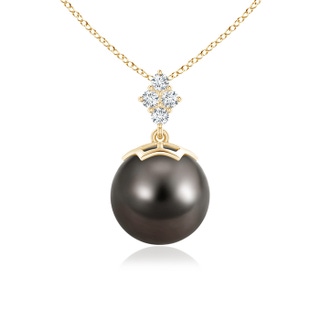 Round AAA Tahitian Cultured Pearl