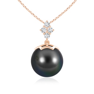 Round AA Tahitian Cultured Pearl