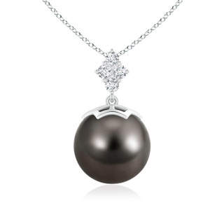 Round AAA Tahitian Cultured Pearl