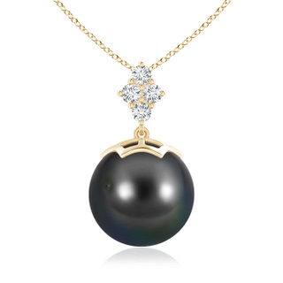 Round AA Tahitian Cultured Pearl