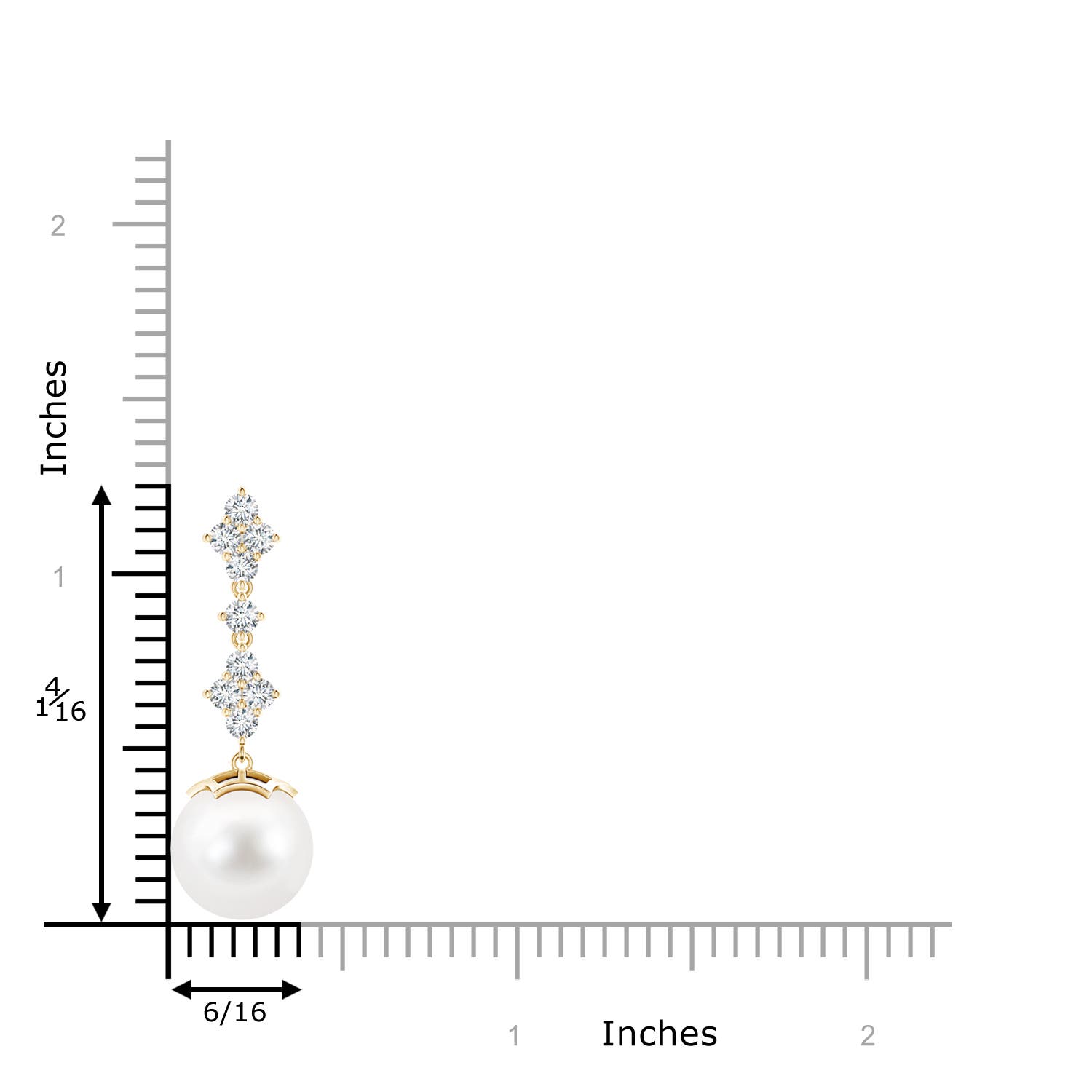 AA / 7.61 CT / 14 KT Yellow Gold