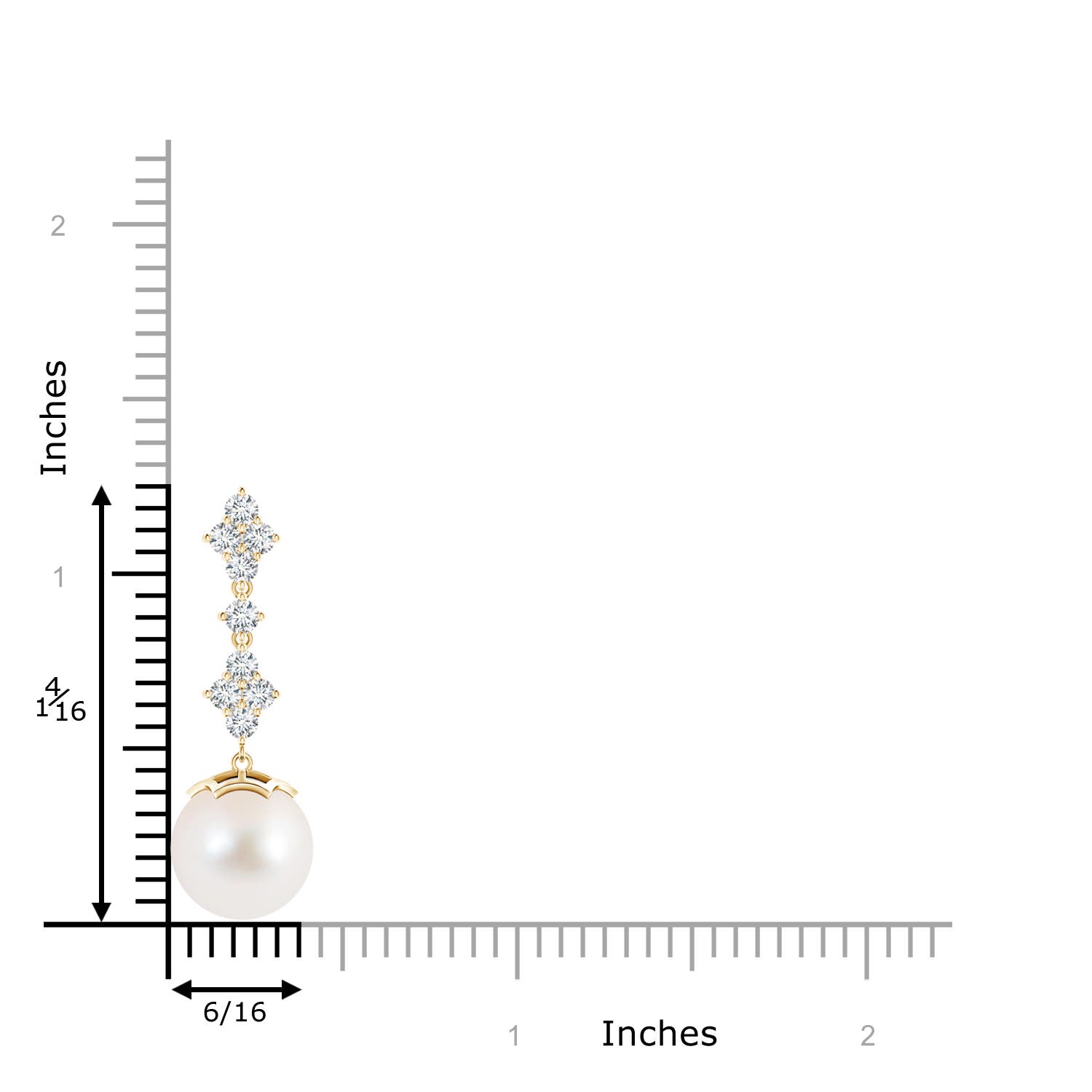 AAA / 7.61 CT / 14 KT Yellow Gold