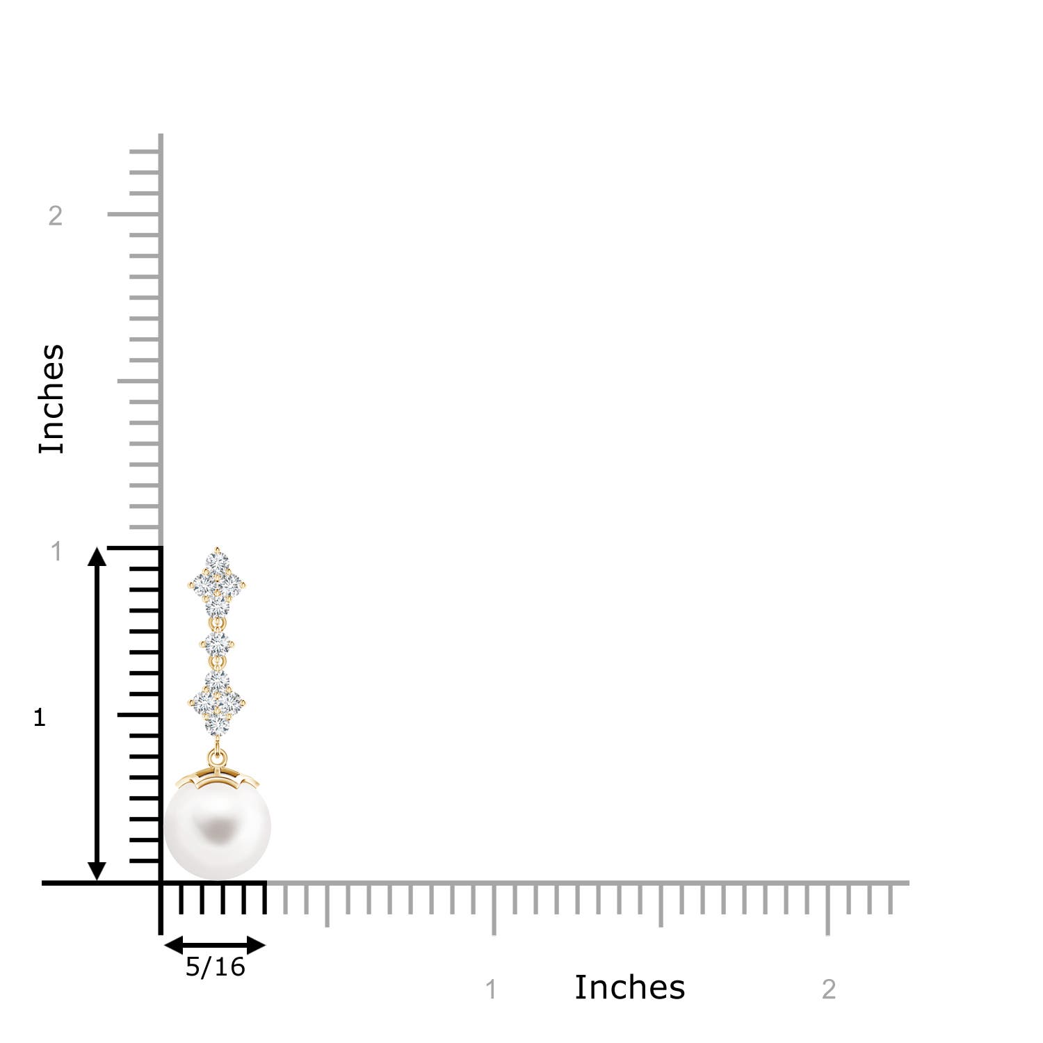 AA / 3.94 CT / 14 KT Yellow Gold