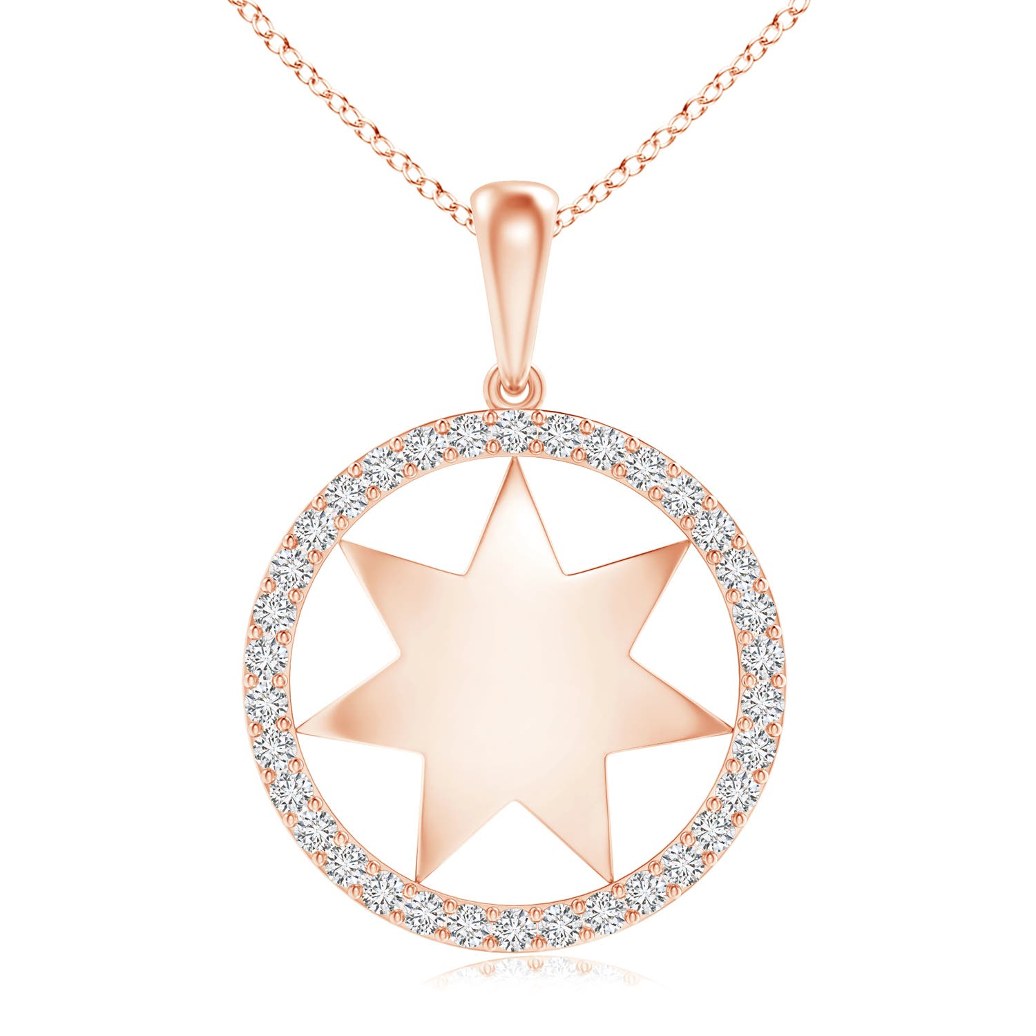 H, SI2 / 0.2 CT / 14 KT Rose Gold