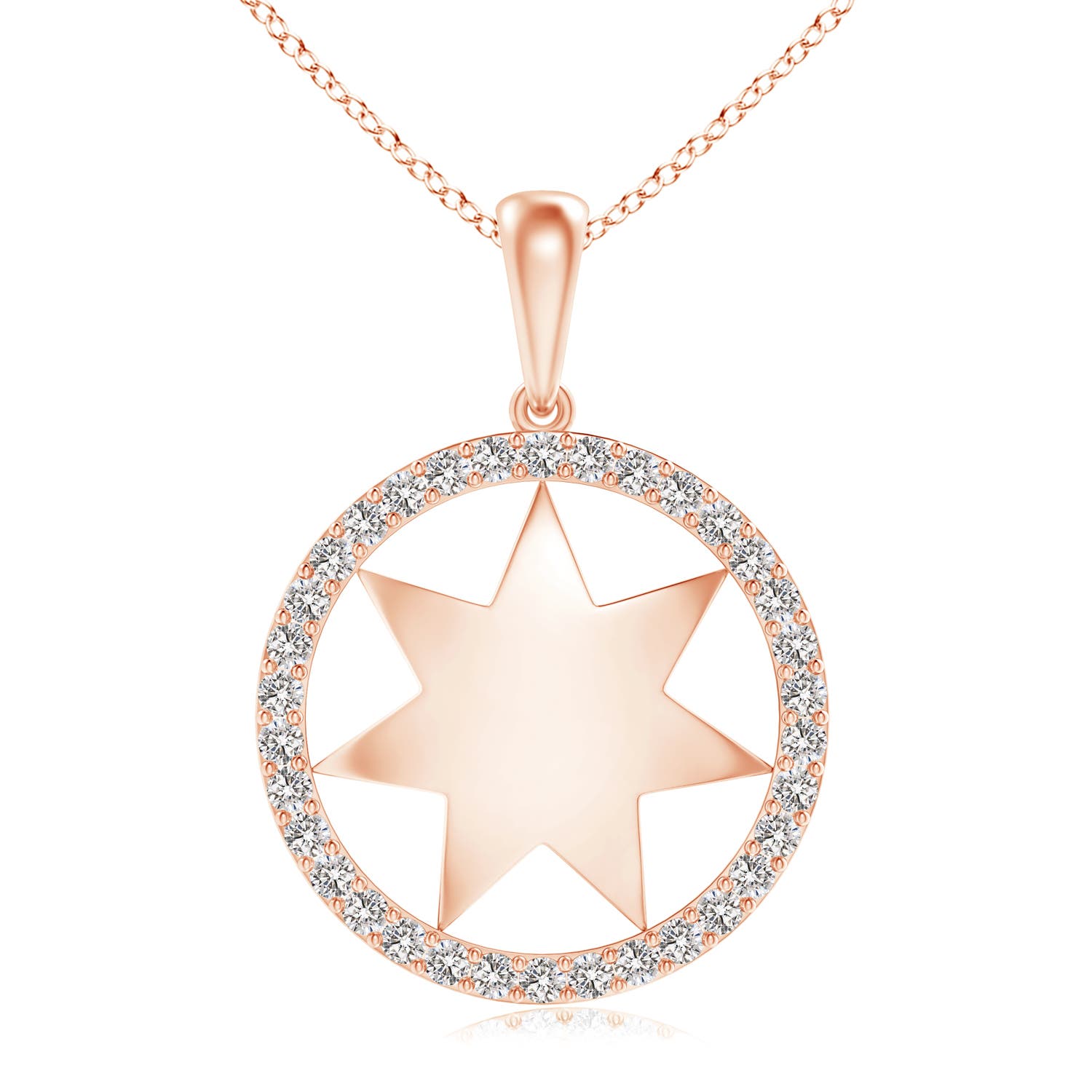 I-J, I1-I2 / 0.2 CT / 14 KT Rose Gold