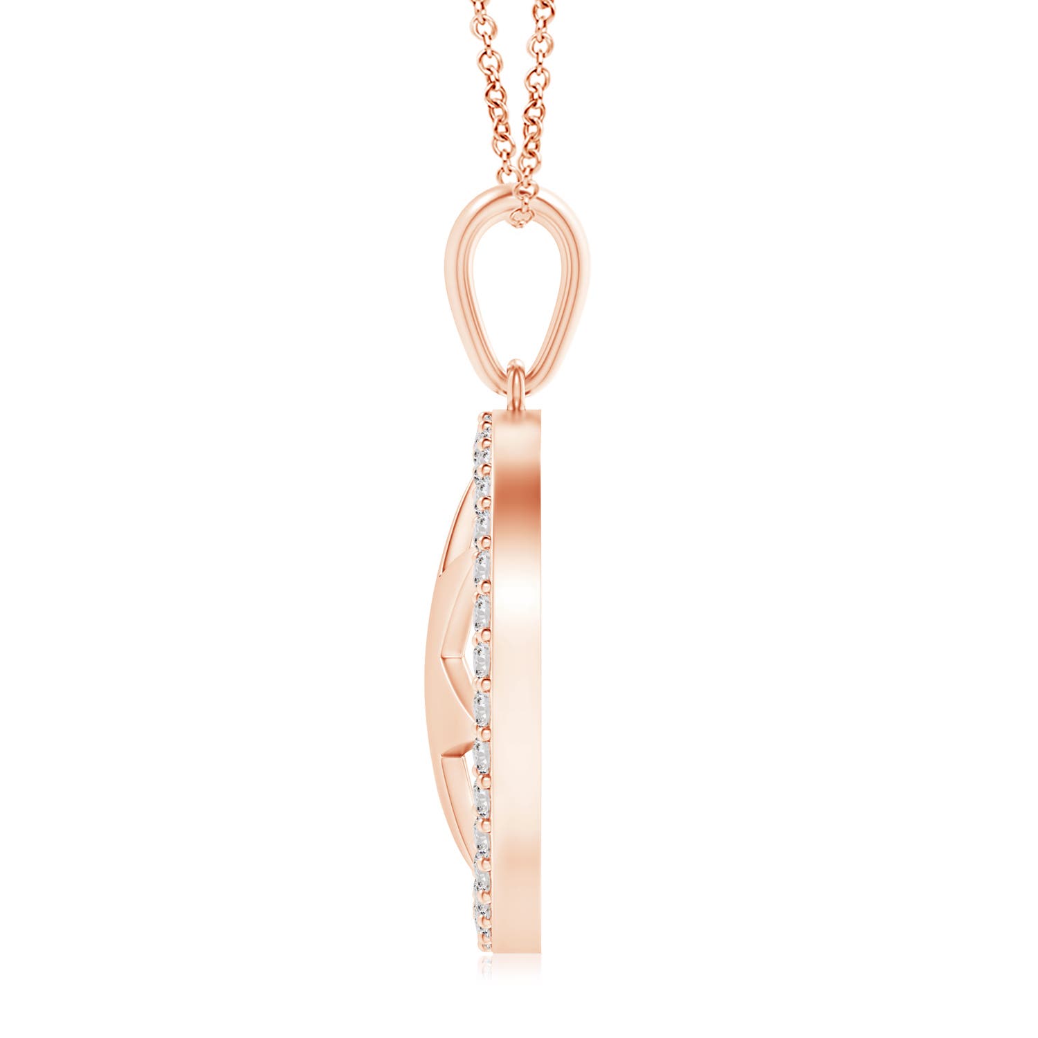 I-J, I1-I2 / 0.2 CT / 14 KT Rose Gold