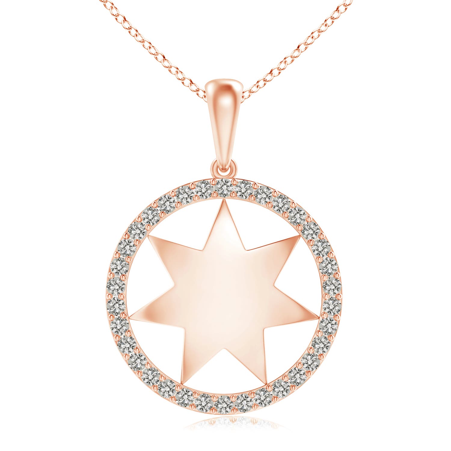 K, I3 / 0.2 CT / 14 KT Rose Gold