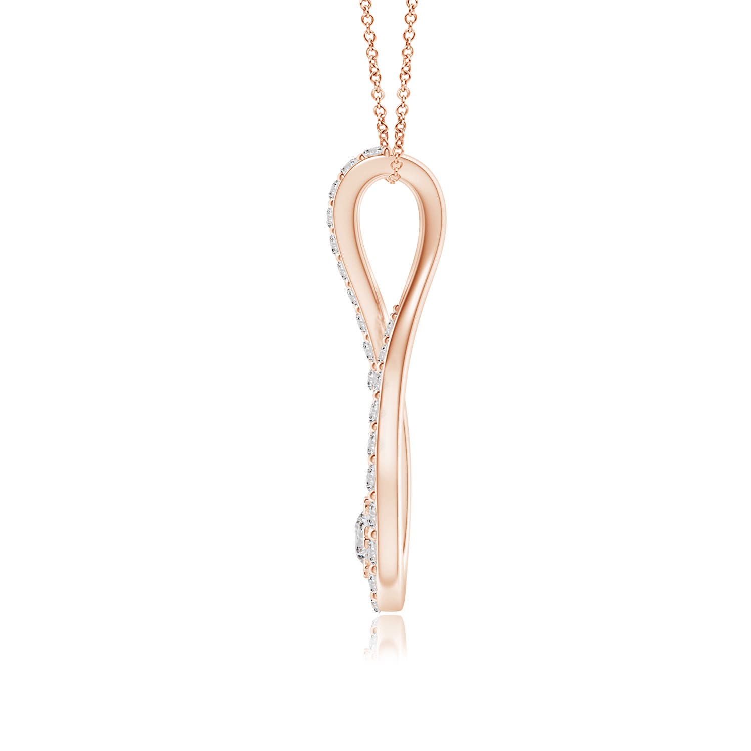 I-J, I1-I2 / 0.33 CT / 14 KT Rose Gold