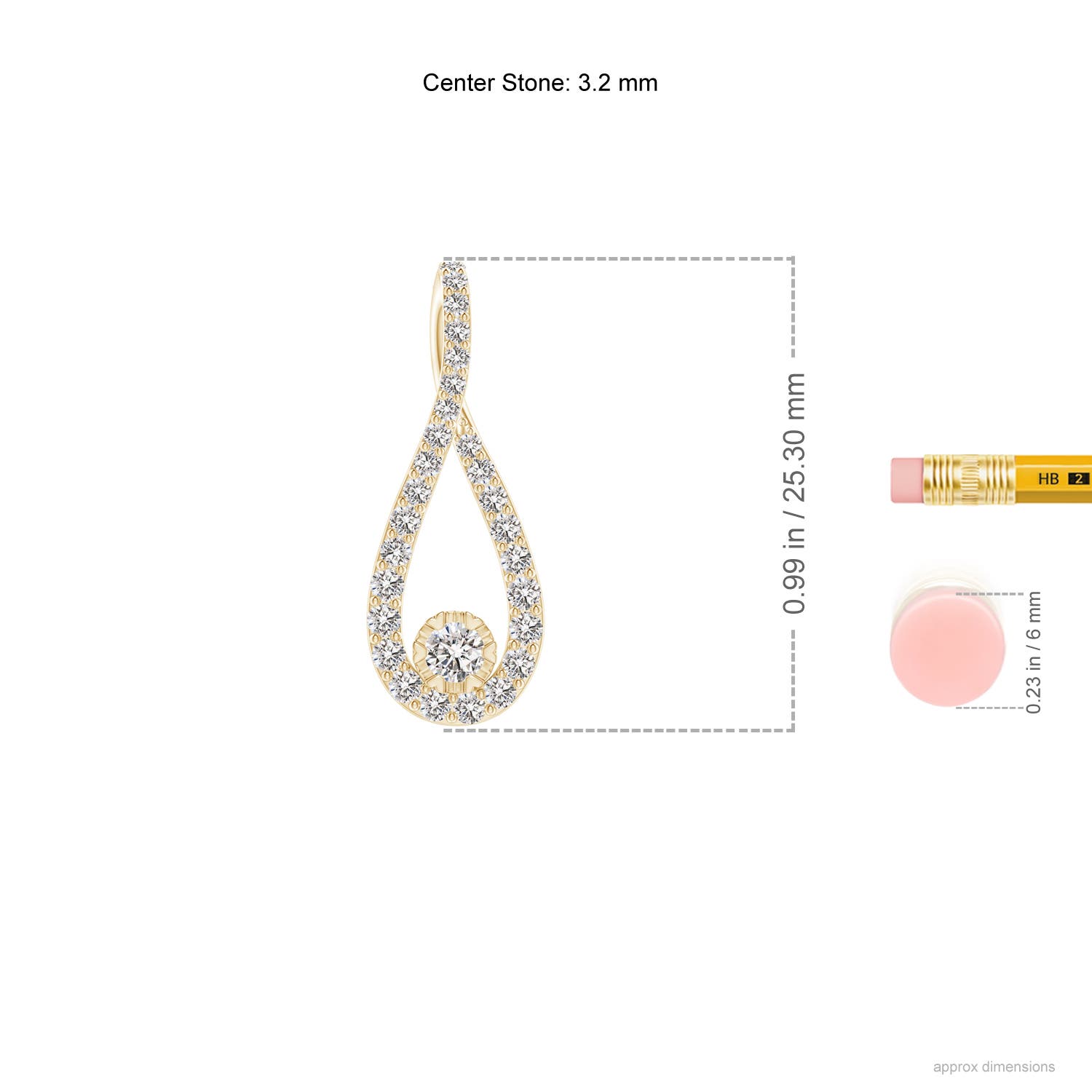 I-J, I1-I2 / 0.5 CT / 14 KT Yellow Gold