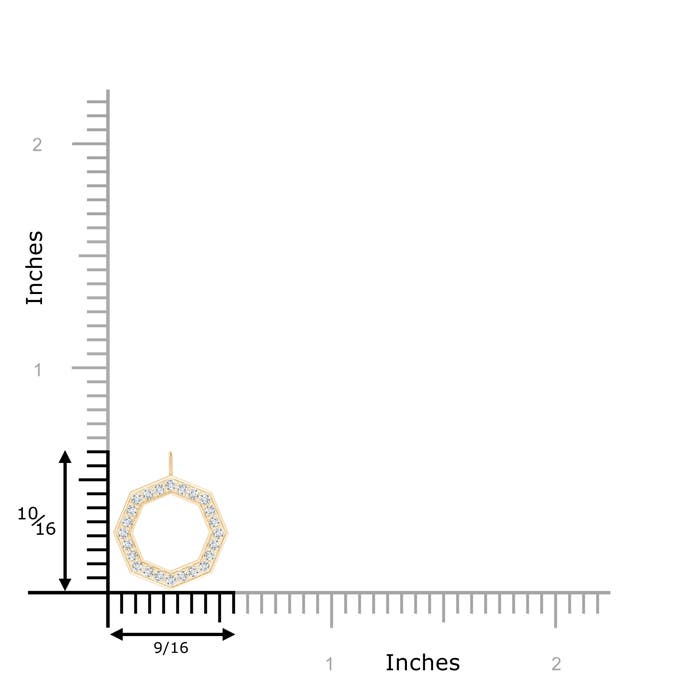 G, VS2 / 0.19 CT / 14 KT Yellow Gold