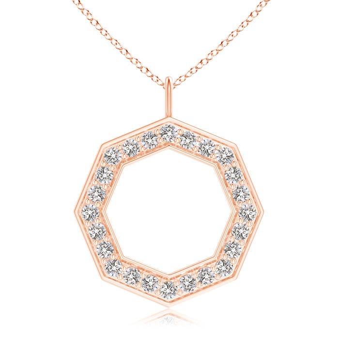 I-J, I1-I2 / 0.19 CT / 14 KT Rose Gold