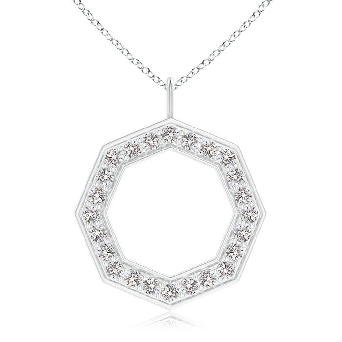 I-J, I1-I2 / 0.19 CT / 14 KT White Gold