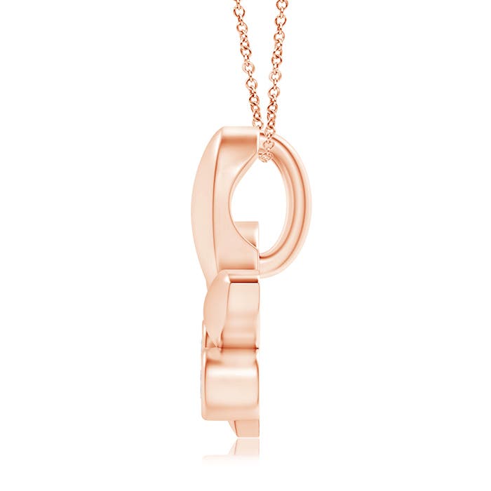 H, SI2 / 0.03 CT / 14 KT Rose Gold