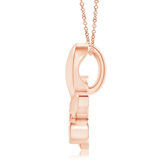 I-J, I1-I2 / 0.03 CT / 14 KT Rose Gold