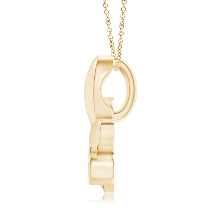 I-J, I1-I2 / 0.03 CT / 14 KT Yellow Gold