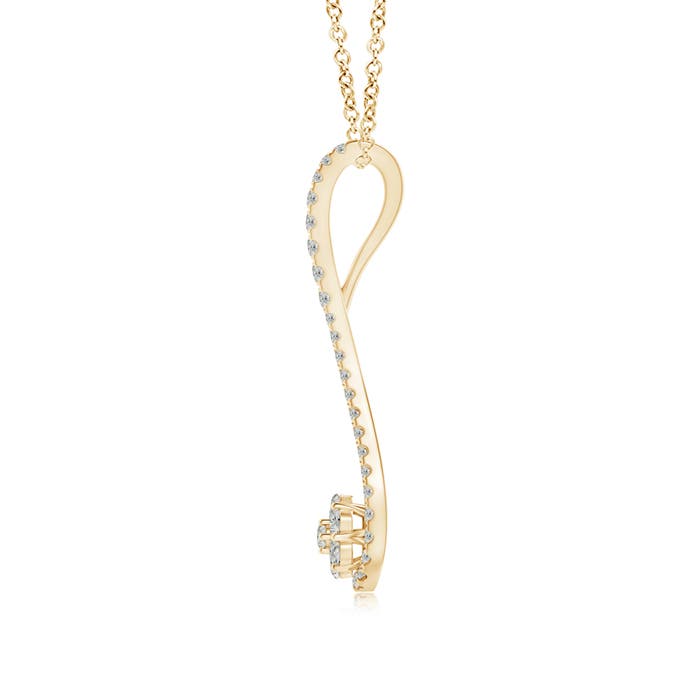 K, I3 / 0.44 CT / 14 KT Yellow Gold