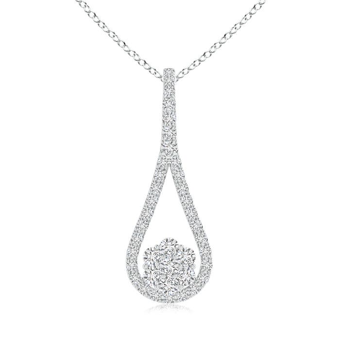 H, SI2 / 0.98 CT / 14 KT White Gold