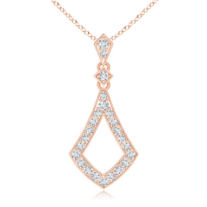 G, VS2 / 0.22 CT / 14 KT Rose Gold