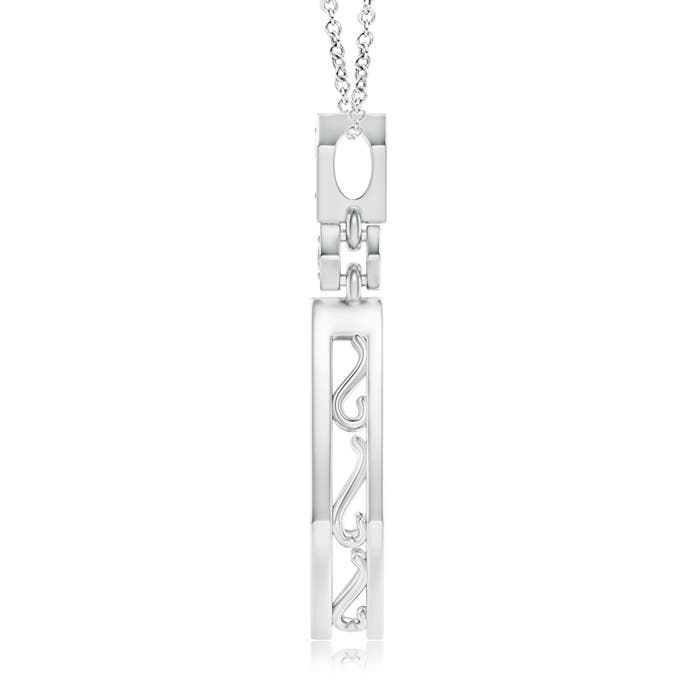 H, SI2 / 0.22 CT / 14 KT White Gold